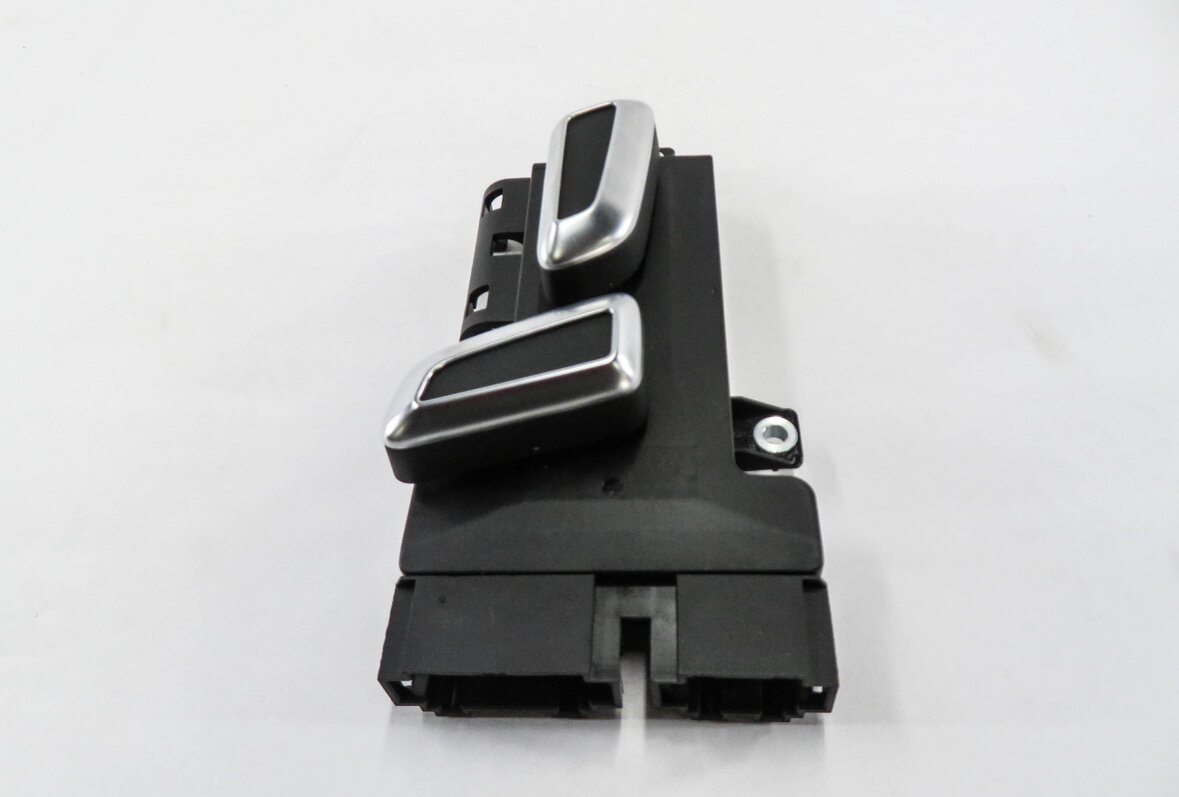 Thumbnail 2: 2014 AUDI A4 (B8 8K) RIGHT FRONT PASSENGER SEAT ADJUSTMENT SWITCH BUTTON