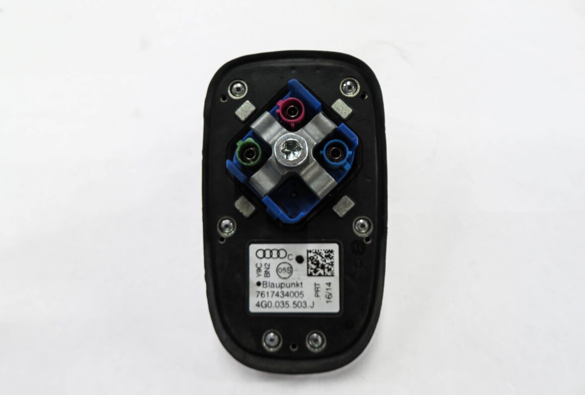 Thumbnail 4: 2013-2017 AUDI A4 A5 S4 S5 Q3 (B8 8K 8T 8U) RADIO STEREO GPS ANTENNA (WHITE T9)