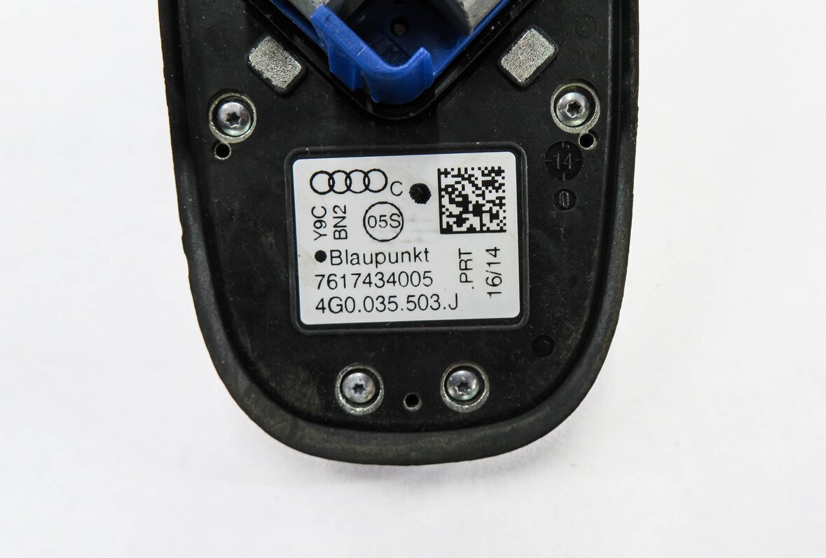 Thumbnail 5: 2013-2017 AUDI A4 A5 S4 S5 Q3 (B8 8K 8T 8U) RADIO STEREO GPS ANTENNA (WHITE T9)