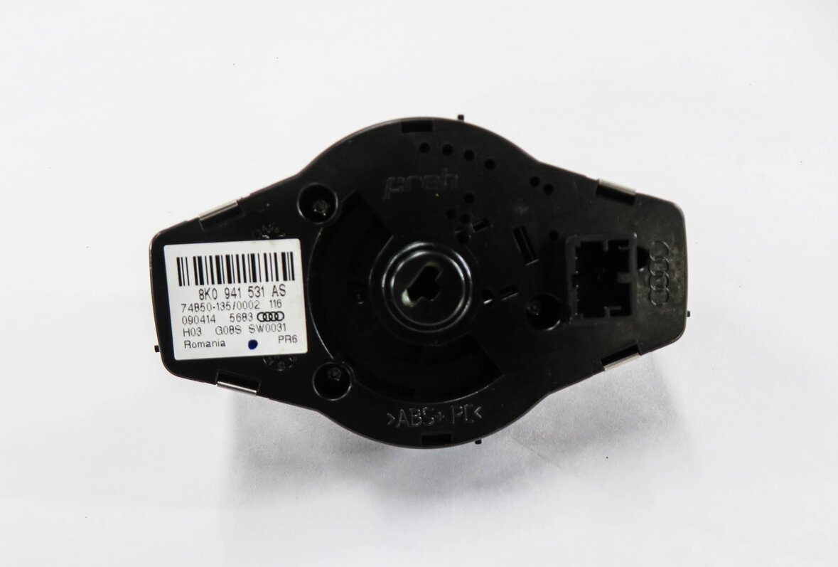 Thumbnail 4: 2014-2020 AUDI A4 ALLROAD RS5 (B8 8K 8T) HEADLIGHT SWITCH