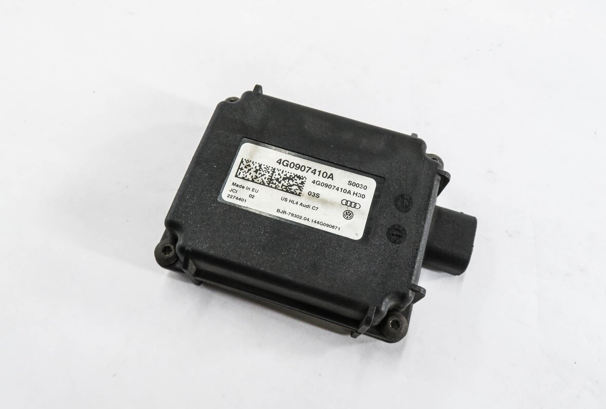 12-18 AUDI A4 S4 A6 S6 A7 S7 A8 S8 Q5 SQ5 - HOMELINK GARAGE DOOR OPENER MODULE