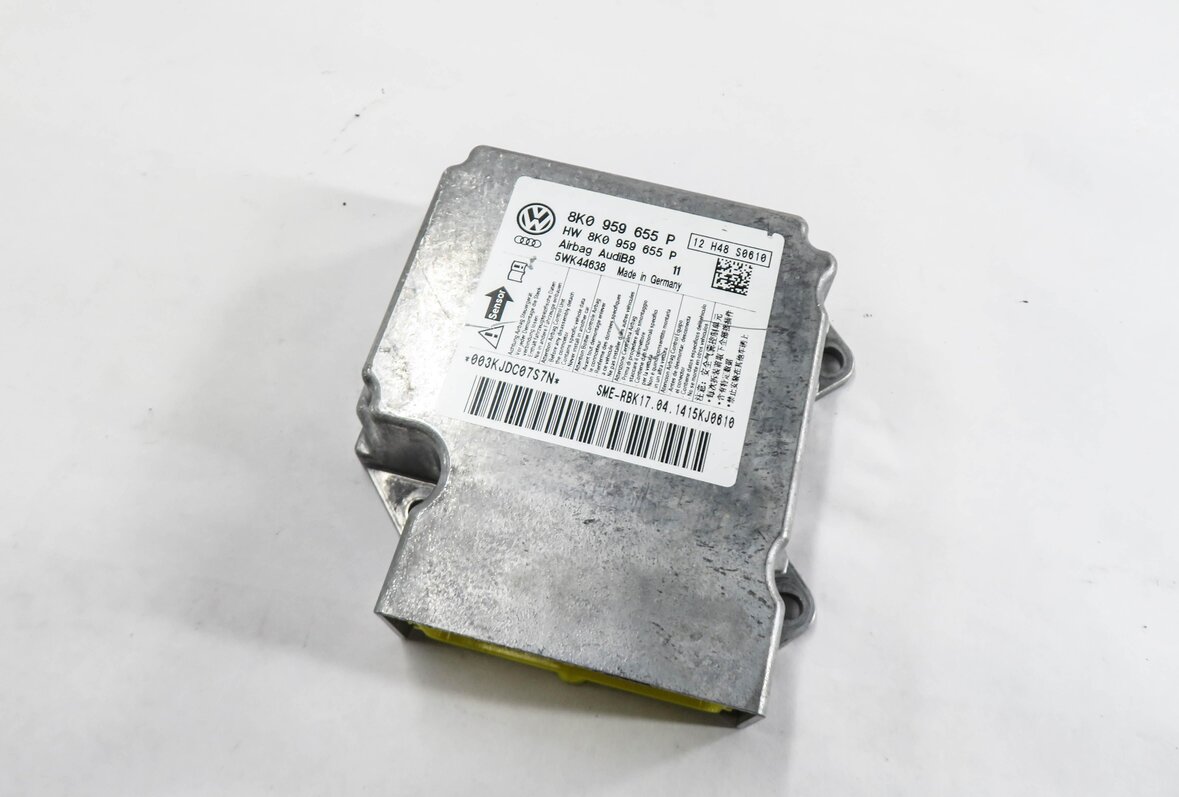 2013-2015 AUDI A4 A5 S4 S5 RS5 (B8 8K 8T) SRS BAG CONTROL MODULE