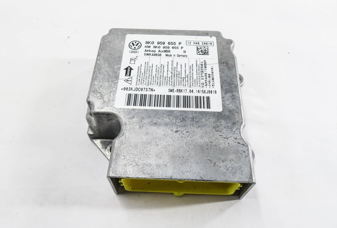 Thumbnail 2: 2013-2015 AUDI A4 A5 S4 S5 RS5 (B8 8K 8T) SRS BAG CONTROL MODULE