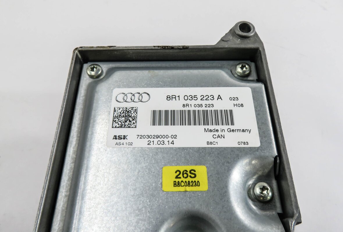Thumbnail 4: 2013-2016 AUDI A4 S4 (B8 8K) RADIO STEREO AUDIO AMP AMPLIFIER (8UQ / 8YN)