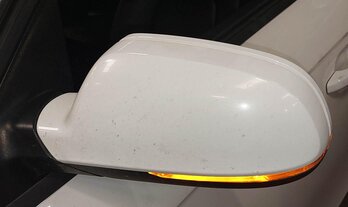 Thumbnail 2: 2010-2016 AUDI A4 (B8 8K) LEFT FRONT DRIVER HEATED DOOR MIRROR (IBIS WHITE T9)