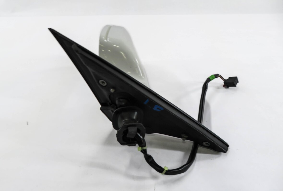 Thumbnail 4: 2010-2016 AUDI A4 (B8 8K) LEFT FRONT DRIVER HEATED DOOR MIRROR (IBIS WHITE T9)