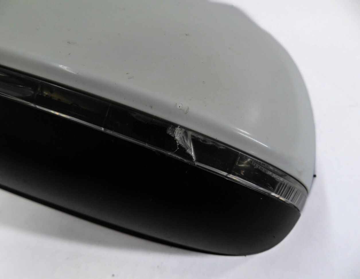 Thumbnail 7: 2010-2016 AUDI A4 (B8 8K) LEFT FRONT DRIVER HEATED DOOR MIRROR (IBIS WHITE T9)