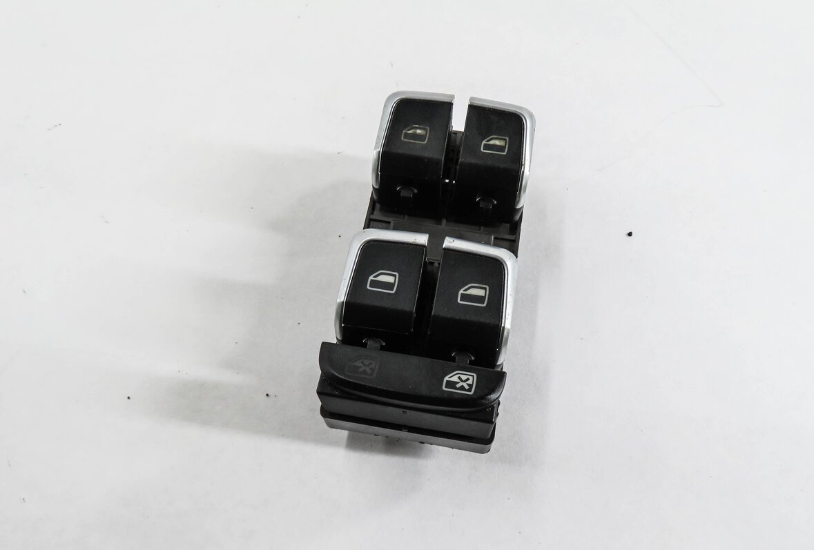 2013-2017 AUDI A4 Q5 S4 SQ5 ALLROAD (B8 8K 8R) LEFT DRIVER MASTER WINDOW SWITCH
