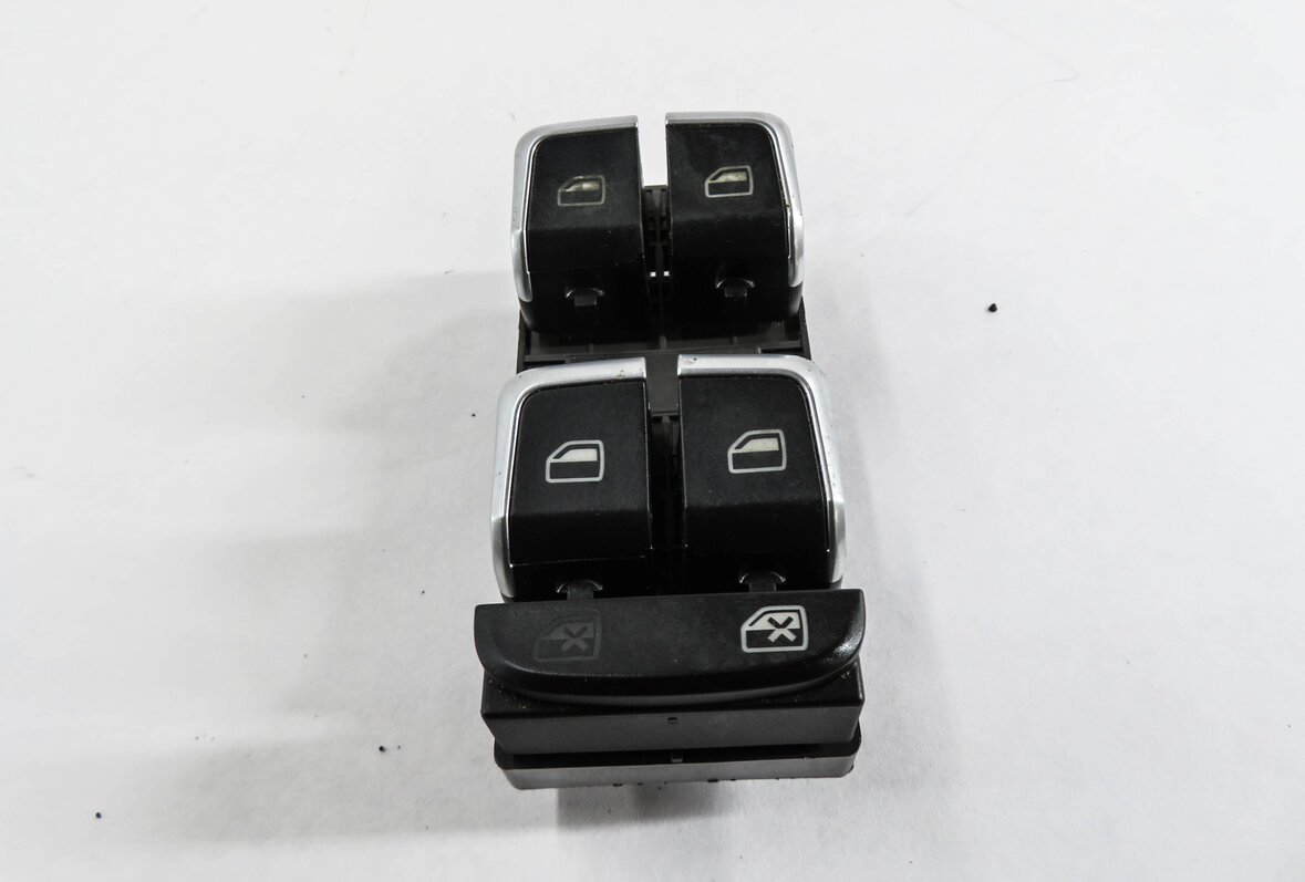 Thumbnail 4: 2013-2017 AUDI A4 Q5 S4 SQ5 ALLROAD (B8 8K 8R) LEFT DRIVER MASTER WINDOW SWITCH