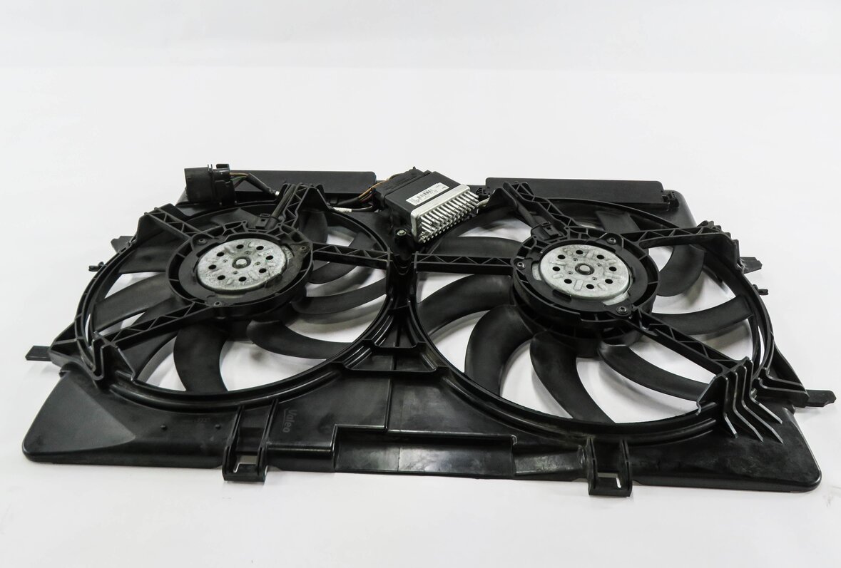 Thumbnail 4: 2009-2017 AUDI A4 A5 Q5 S4 (B8 8T 8R) 2.0L / 3.0L / 3.2L - RADIATOR COOLING FAN