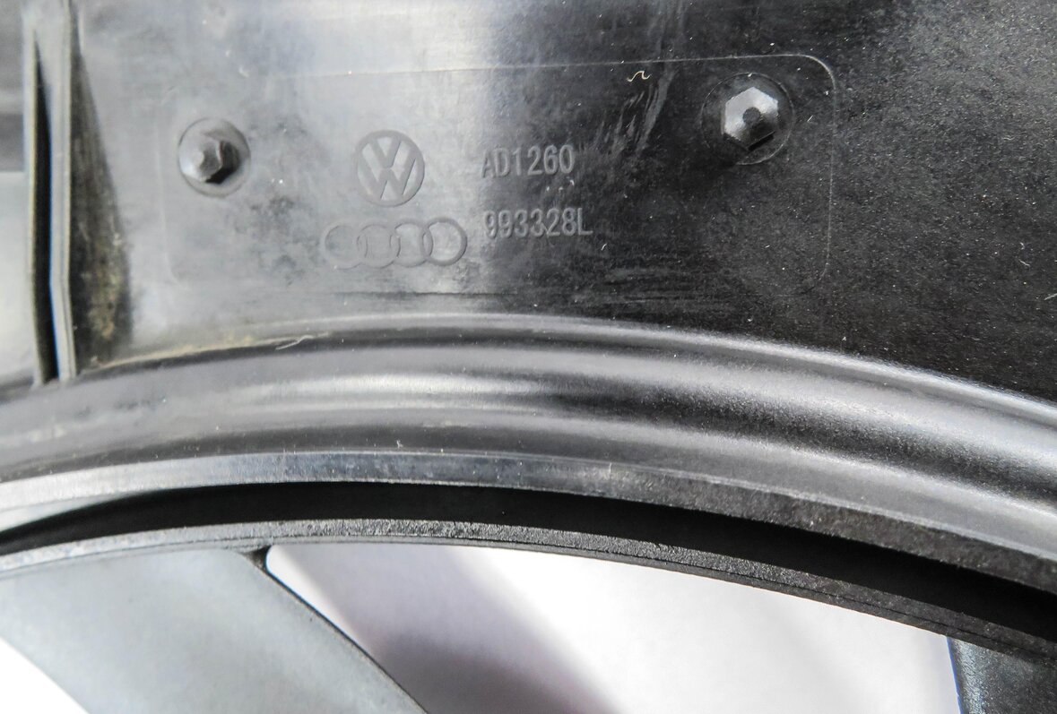 Thumbnail 7: 2009-2017 AUDI A4 A5 Q5 S4 (B8 8T 8R) 2.0L / 3.0L / 3.2L - RADIATOR COOLING FAN
