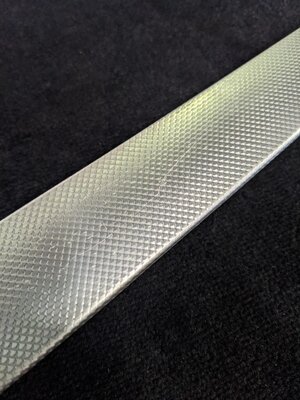 Thumbnail 14: 2014 AUDI A4 (B8 8K) DASH DOOR CONSOLE ALUMINUM FISH SCALE TRIM SET-6
