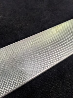 Thumbnail 15: 2014 AUDI A4 (B8 8K) DASH DOOR CONSOLE ALUMINUM FISH SCALE TRIM SET-6