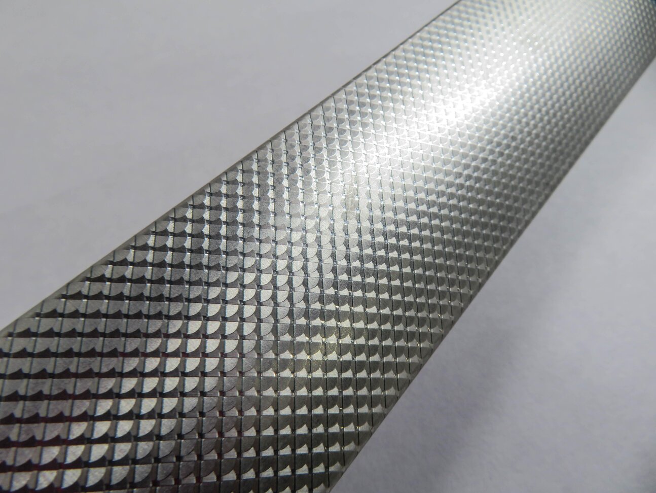 Thumbnail 2: 2014 AUDI A4 (B8 8K) DASH DOOR CONSOLE ALUMINUM FISH SCALE TRIM SET-6