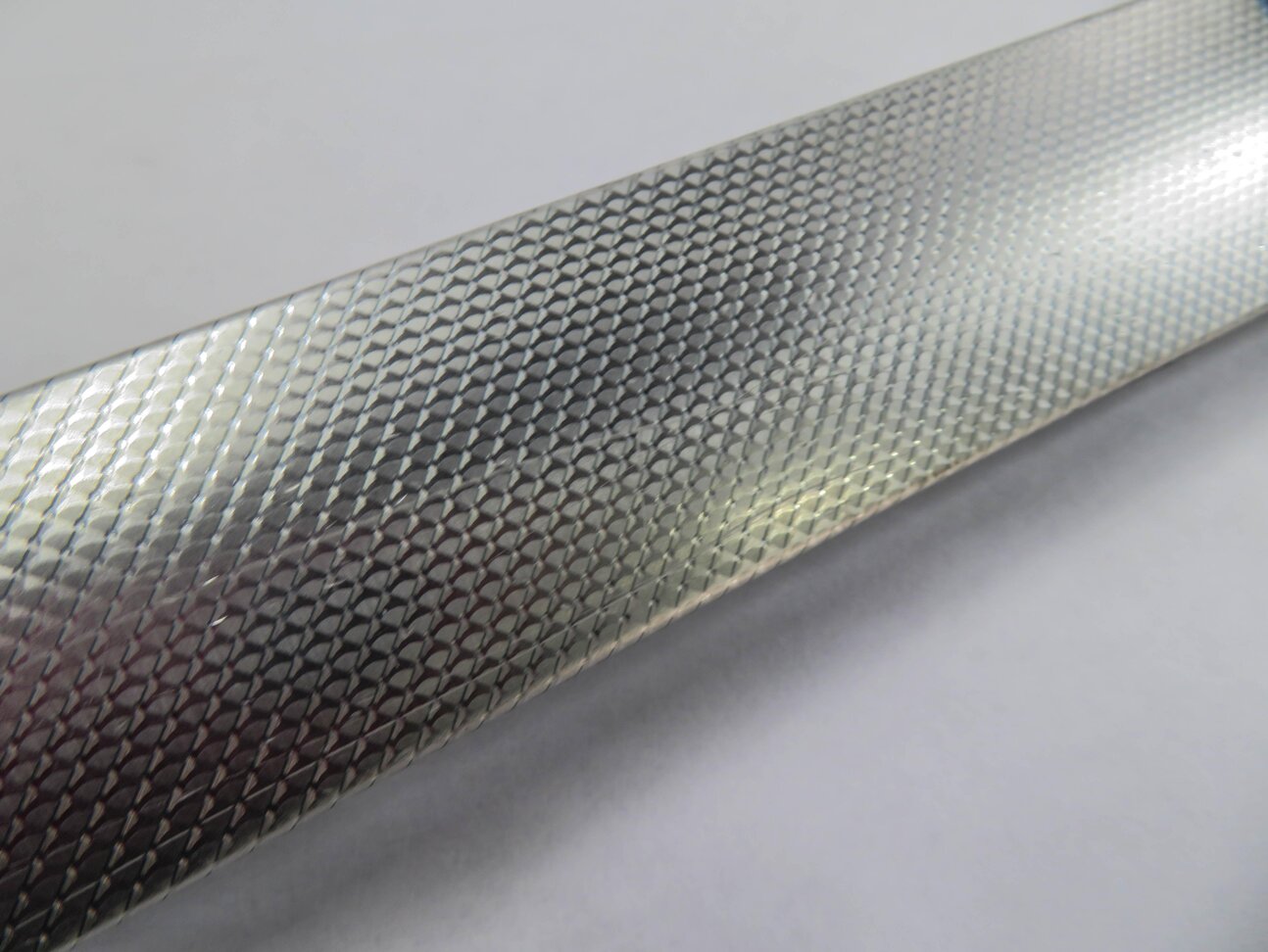 Thumbnail 4: 2014 AUDI A4 (B8 8K) DASH DOOR CONSOLE ALUMINUM FISH SCALE TRIM SET-6