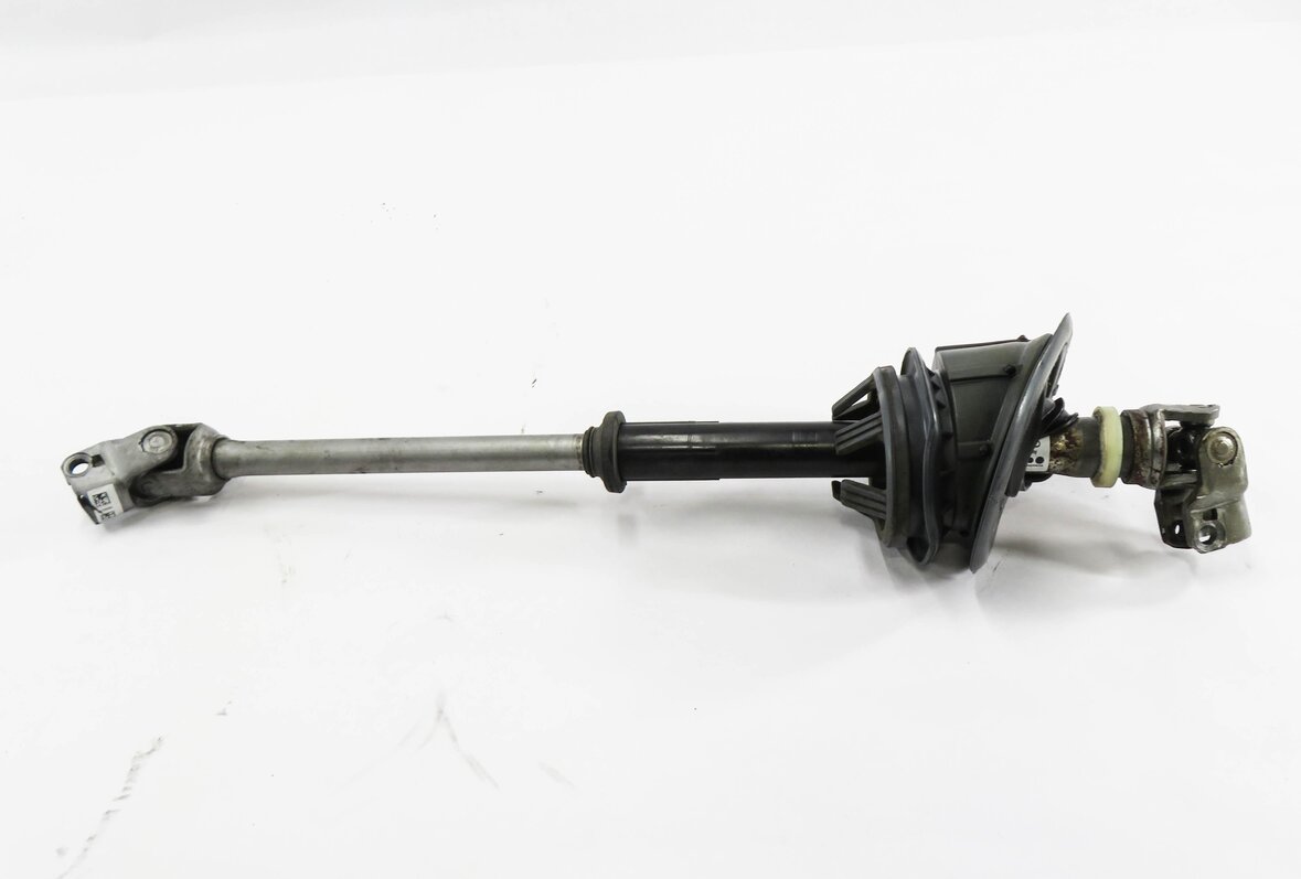 Thumbnail 3: 2014 AUDI A4 (B8 8K) STEERING COLUMN SHAFT LINKAGE U-JOINT COUPLER SHAFT