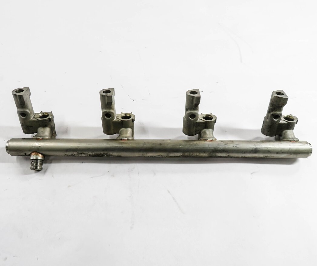 Thumbnail 9: 2010 RANGE ROVER (L322) 5.0L AJ133 V8 ENGINE - FUEL RAIL SET-2