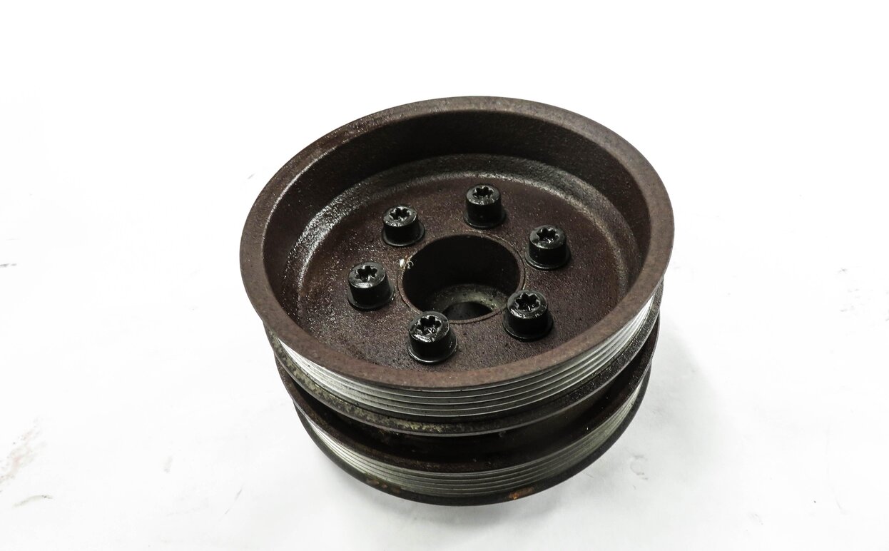 10-13 LAND ROVER LR4 - RANGE ROVER SPORT (L320) 5.0L HARMONIC BALANCER (NON SC)