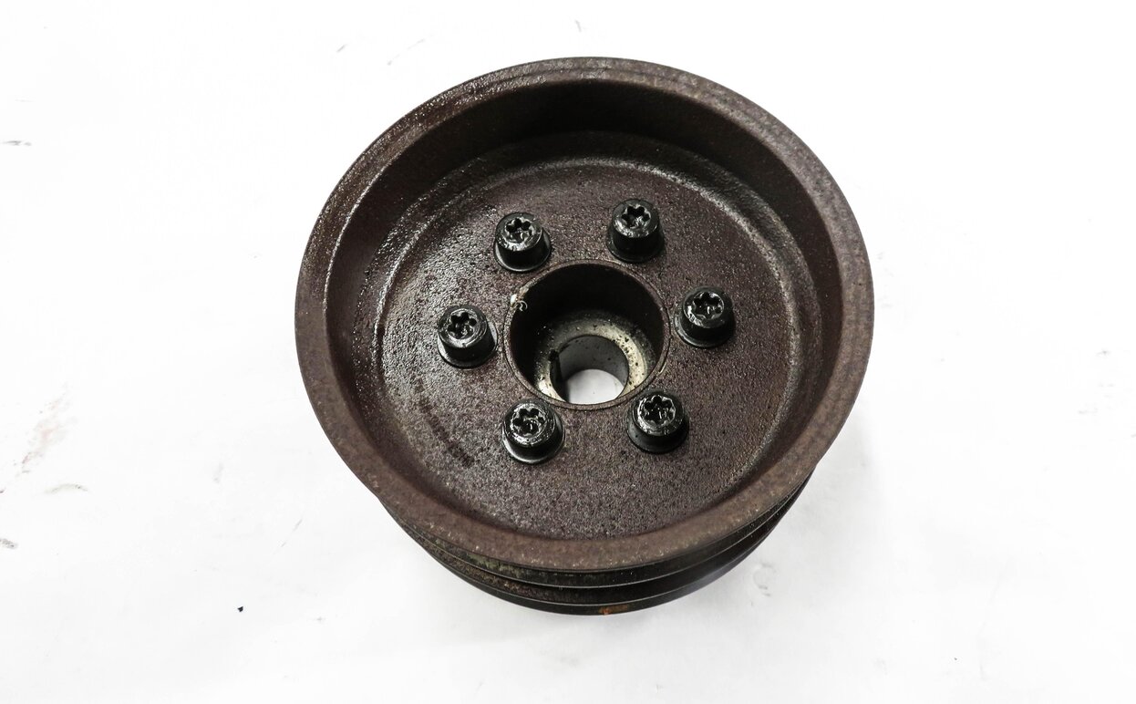Thumbnail 2: 10-13 LAND ROVER LR4 - RANGE ROVER SPORT (L320) 5.0L HARMONIC BALANCER (NON SC)