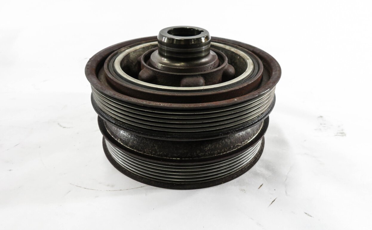 Thumbnail 3: 10-13 LAND ROVER LR4 - RANGE ROVER SPORT (L320) 5.0L HARMONIC BALANCER (NON SC)