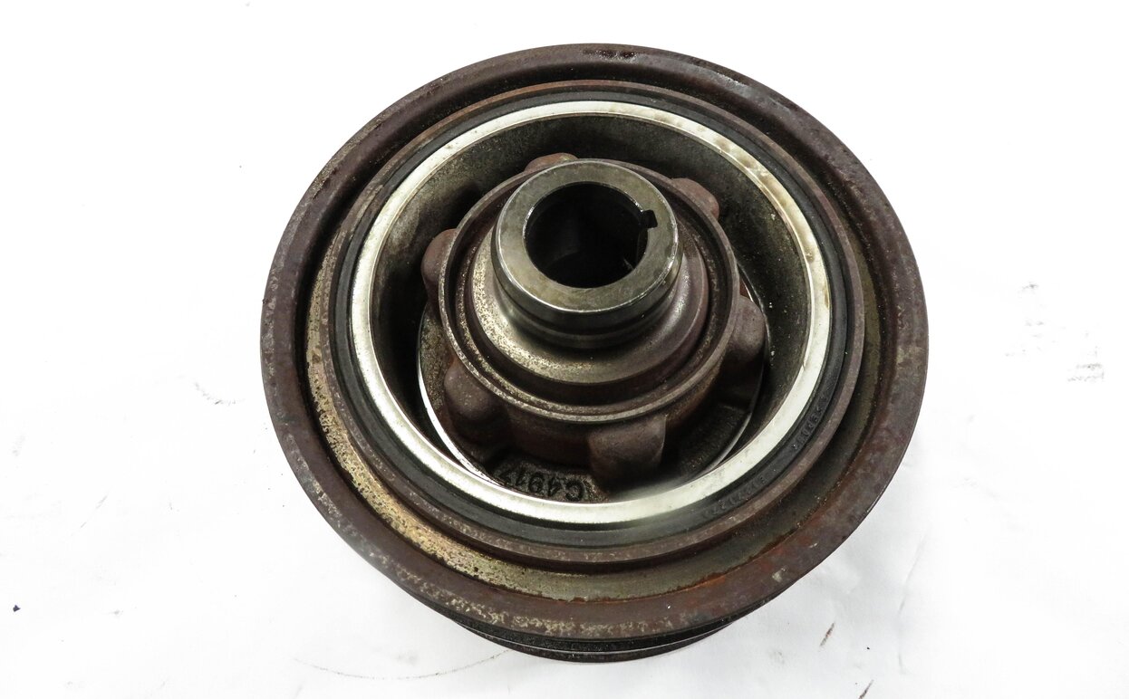 Thumbnail 4: 10-13 LAND ROVER LR4 - RANGE ROVER SPORT (L320) 5.0L HARMONIC BALANCER (NON SC)