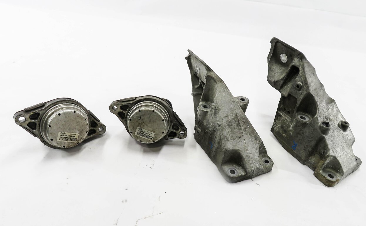 2010 RANGE ROVER (L322) 5.0L AJ133 V8 ENGINE - MOTOR MOUNT & BRAKET SET-4