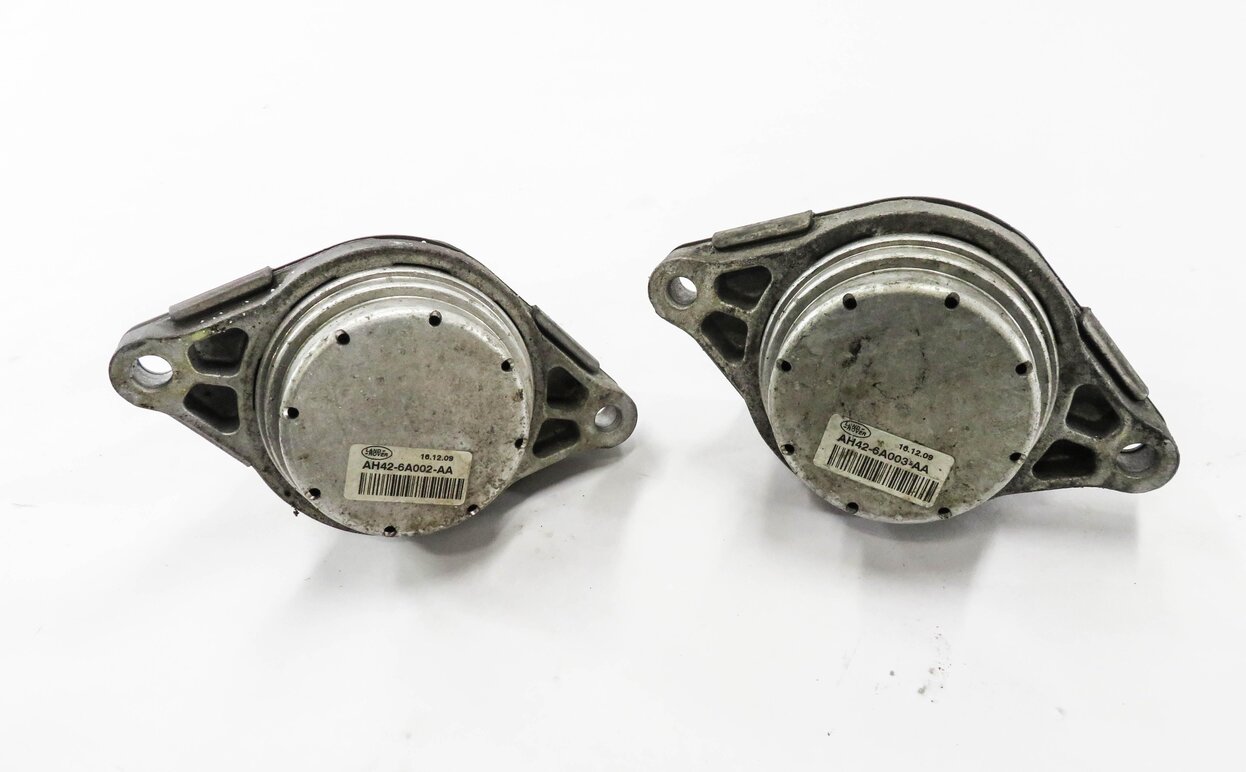 Thumbnail 8: 2010 RANGE ROVER (L322) 5.0L AJ133 V8 ENGINE - MOTOR MOUNT & BRAKET SET-4