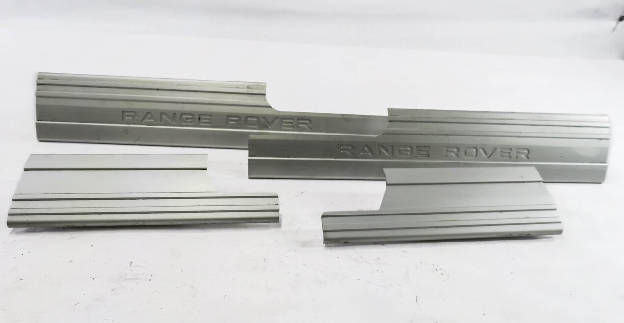 Thumbnail 2: 2010 RANGE ROVER (L322) FRONT & REAR DOOR SILL SCUFF PANEL TRAIM SET-4