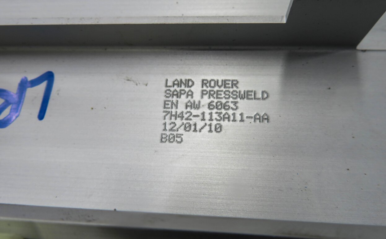 Thumbnail 4: 2010 RANGE ROVER (L322) FRONT & REAR DOOR SILL SCUFF PANEL TRAIM SET-4