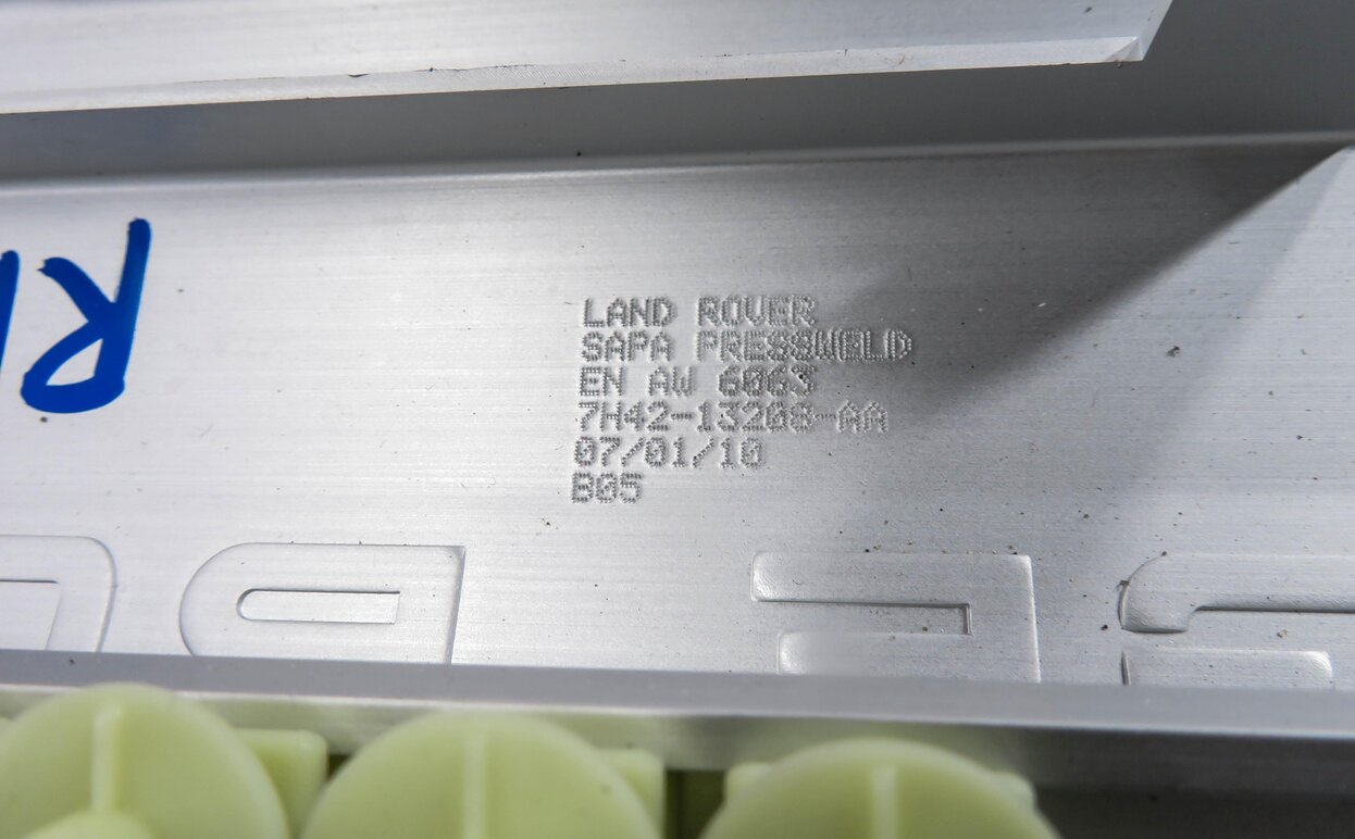 Thumbnail 5: 2010 RANGE ROVER (L322) FRONT & REAR DOOR SILL SCUFF PANEL TRAIM SET-4
