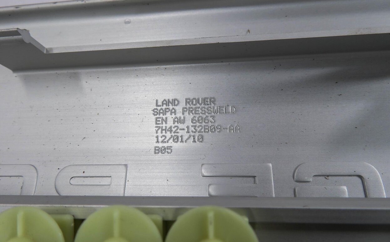 Thumbnail 6: 2010 RANGE ROVER (L322) FRONT & REAR DOOR SILL SCUFF PANEL TRAIM SET-4