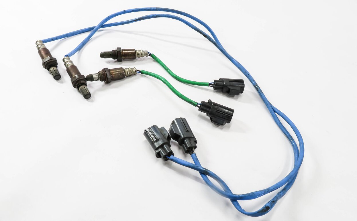 Thumbnail 3: 2010 RANGE ROVER (L322) 5.0L - PRE / POST CAT O2 OXYGEN LAMBDA PROBE SENSOR SET