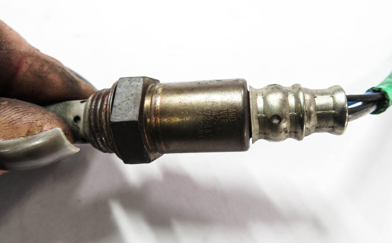 Thumbnail 4: 2010 RANGE ROVER (L322) 5.0L - PRE / POST CAT O2 OXYGEN LAMBDA PROBE SENSOR SET