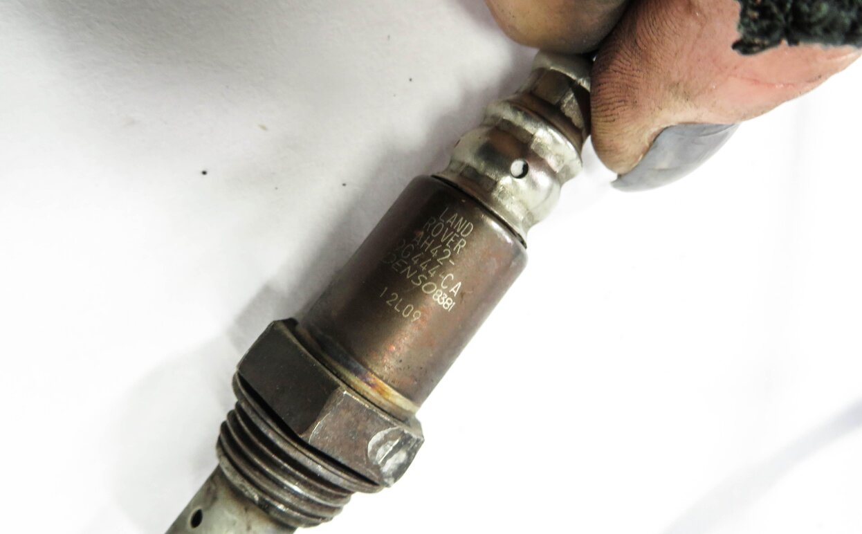 Thumbnail 7: 2010 RANGE ROVER (L322) 5.0L - PRE / POST CAT O2 OXYGEN LAMBDA PROBE SENSOR SET