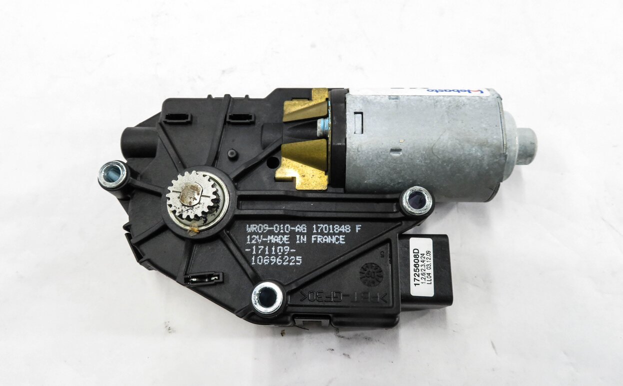 Thumbnail 3: 2010-2012 RANGE ROVER (L322) POWER SUNROOF MOTOR SUN ROOF WINDOW MOTOR