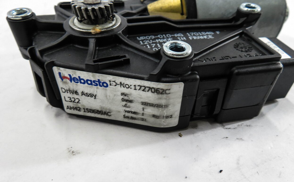 Thumbnail 4: 2010-2012 RANGE ROVER (L322) POWER SUNROOF MOTOR SUN ROOF WINDOW MOTOR