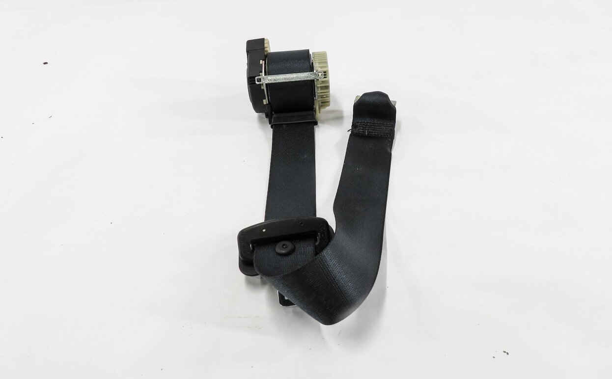 Thumbnail 2: 2010 RANGE ROVER (L322) REAR SEAT - LEFT SEATBELT RETRACTOR (BLACK)
