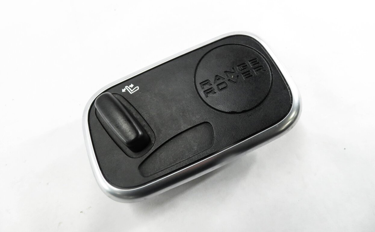 2010 RANGE ROVER (L322) LEFT REAR SEAT ADJUSTMENT SWITCH BUTTON