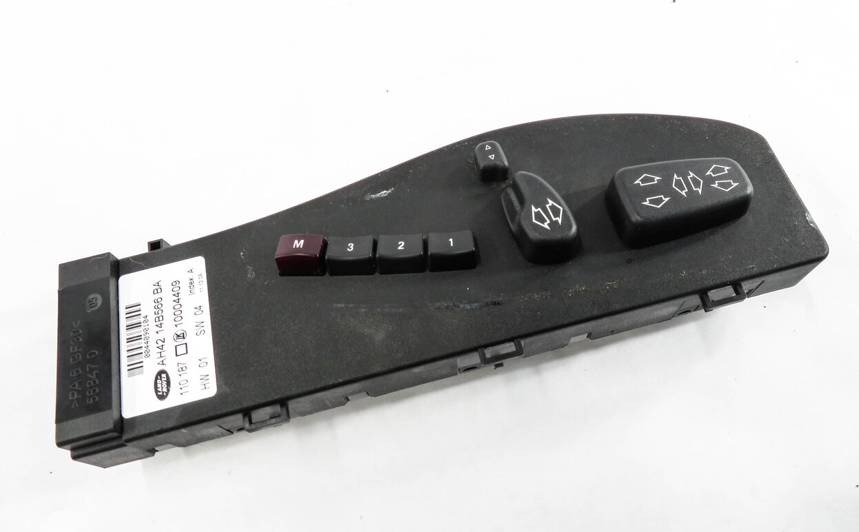 2010 RANGE ROVER (L322) RIGHT FRONT PASSENGER MEMORY SEAT ADJUSTMENT SWITCH