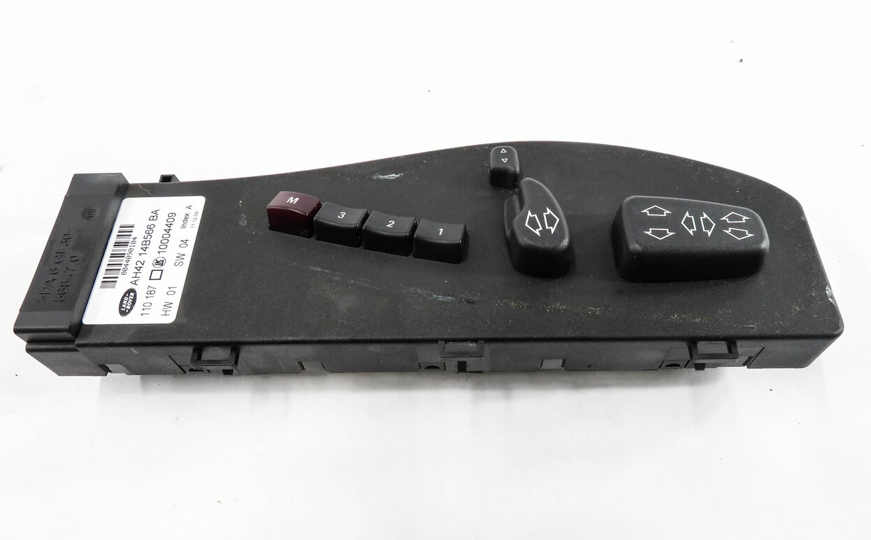 Thumbnail 2: 2010 RANGE ROVER (L322) RIGHT FRONT PASSENGER MEMORY SEAT ADJUSTMENT SWITCH