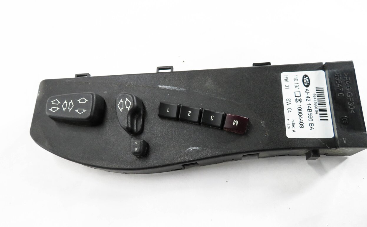 Thumbnail 3: 2010 RANGE ROVER (L322) RIGHT FRONT PASSENGER MEMORY SEAT ADJUSTMENT SWITCH