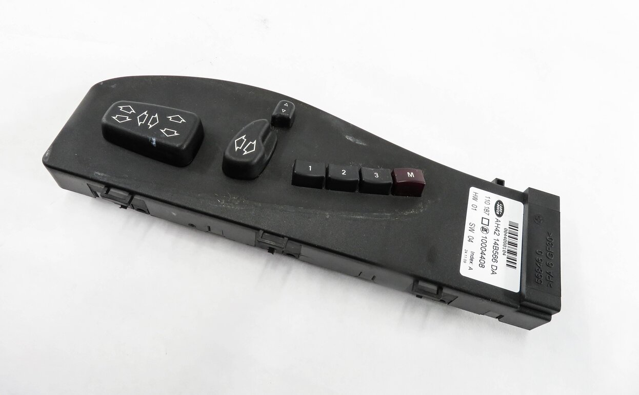 2010 RANGE ROVER (L322) LEFT FRONT DRIVER MEMORY SEAT ADJUSTMENT SWITCH