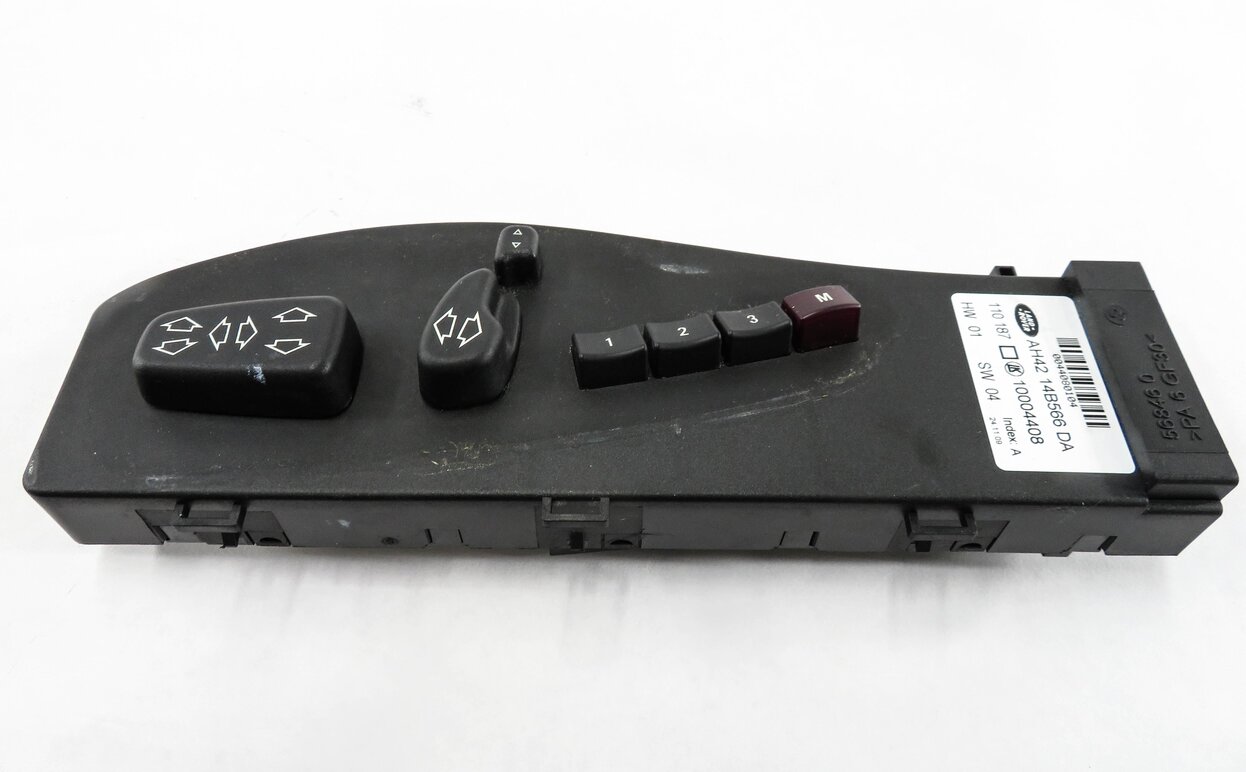 Thumbnail 2: 2010 RANGE ROVER (L322) LEFT FRONT DRIVER MEMORY SEAT ADJUSTMENT SWITCH