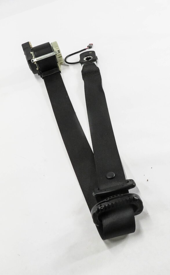 2010-2012 RANGE ROVER (L322) RIGHT FRONT PASSENGER SEATBELT RETRACTOR (BLACK)