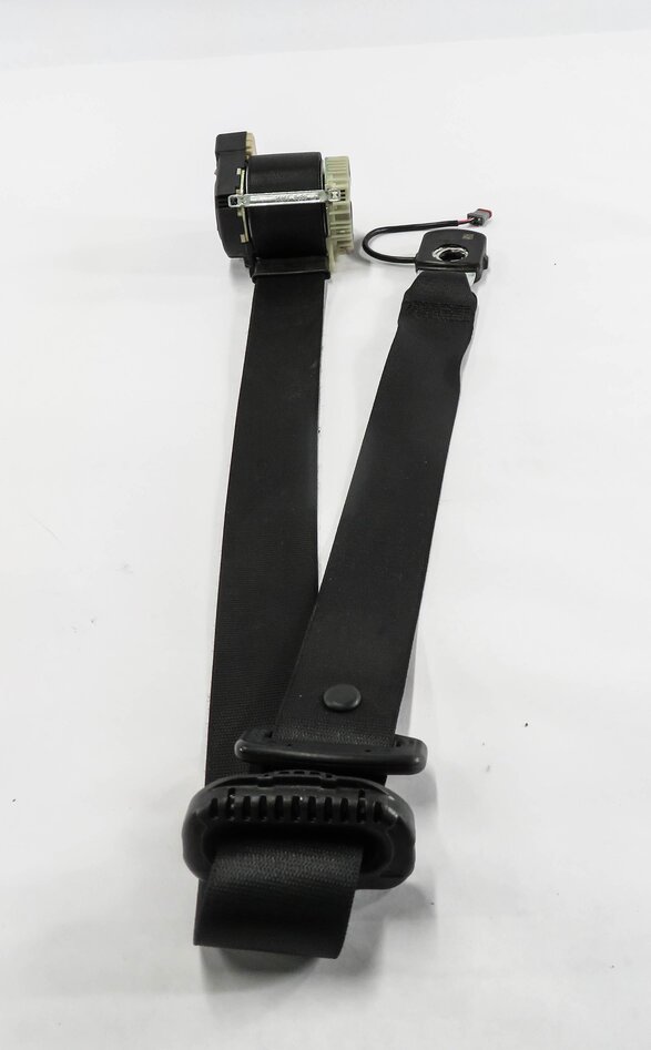 Thumbnail 2: 2010-2012 RANGE ROVER (L322) RIGHT FRONT PASSENGER SEATBELT RETRACTOR (BLACK)