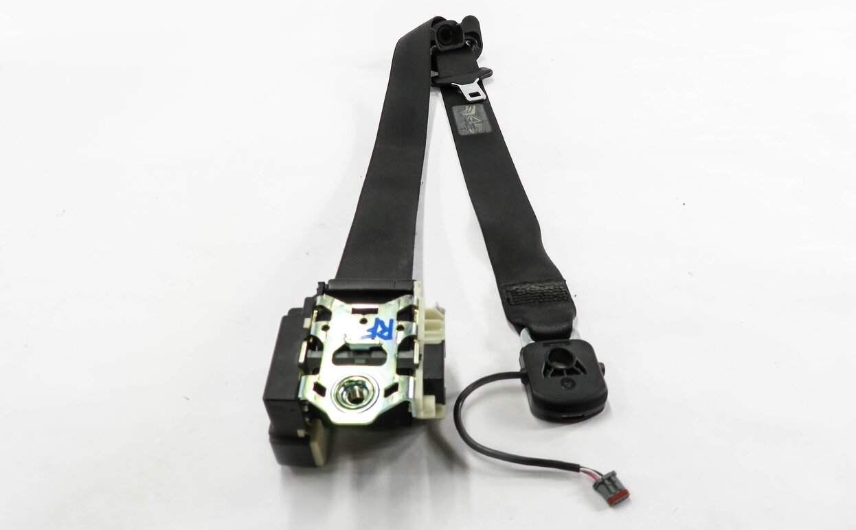 Thumbnail 3: 2010-2012 RANGE ROVER (L322) RIGHT FRONT PASSENGER SEATBELT RETRACTOR (BLACK)
