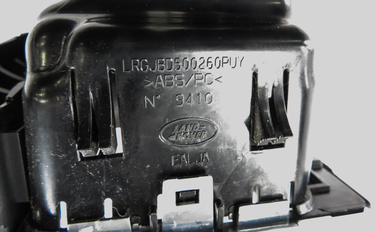 Thumbnail 5: 2010 RANGE ROVER (L322) RIGHT FRONT PASSENGE RDASH OUTER HEATER A/C AIR VENT