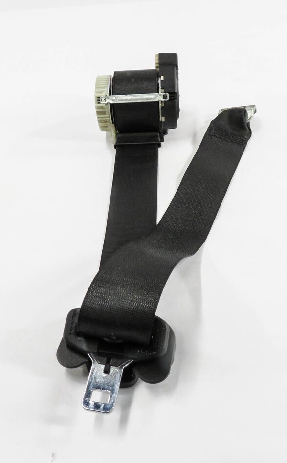 Thumbnail 2: 2010 RANGE ROVER (L322) REAR SEAT - RIGHT SEATBELT RETRACTOR (BLACK)