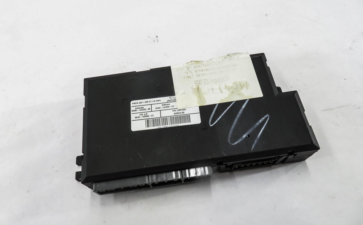 2010 RANGE ROVER (L322) LEFT FRONT DRIVER MEMORY SEAT CONTROL MODULE