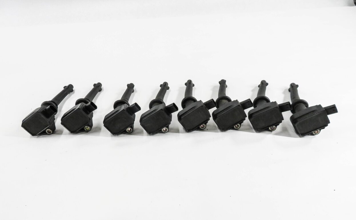 Thumbnail 2: 10-13 LAND ROVER LR4 / RANGE ROVER SPORT (L320 L322) 5.0L V8 IGNITION COIL SET